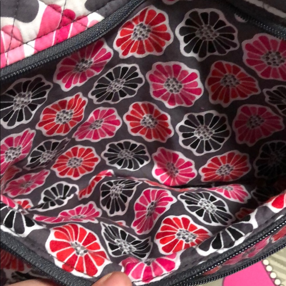 Triple Zip Vera Bradley Hipster